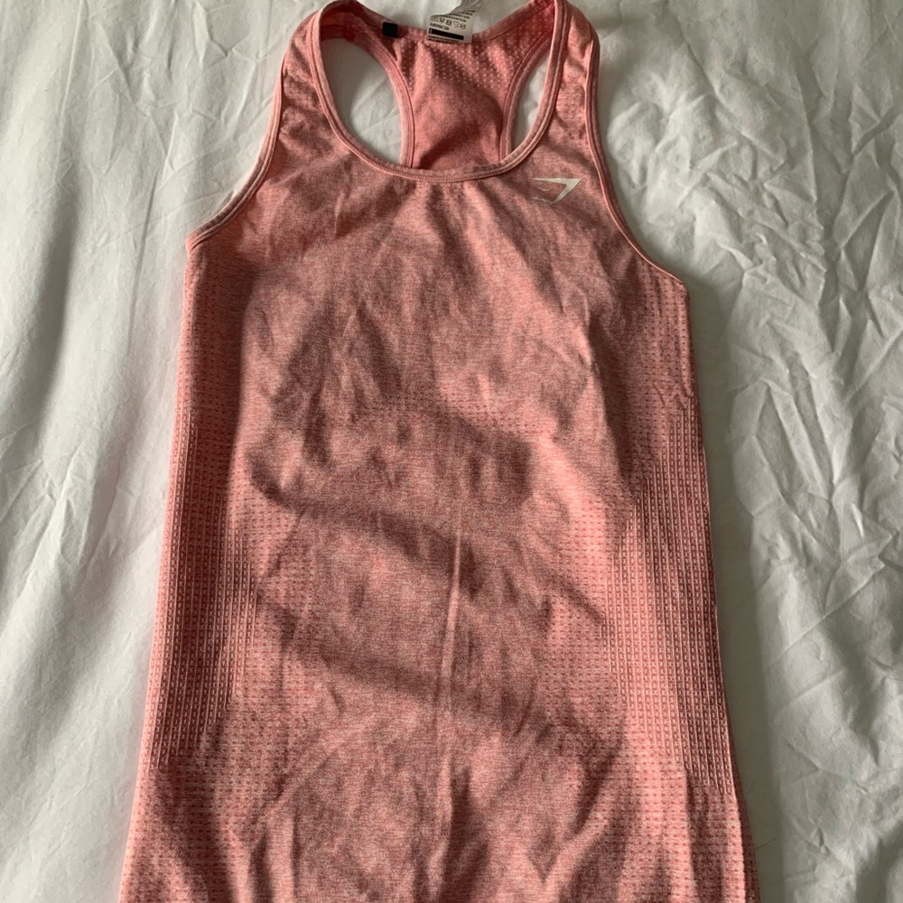 Gymshark Sleeveless Seamless Top
